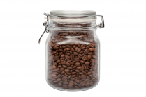 Баночка с кофейными зернами