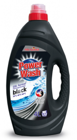 Power Wash 4L гель для стирки темного белья