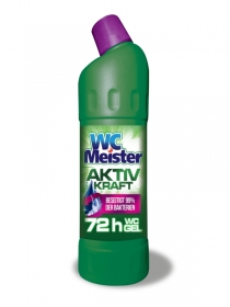 WC Meister Aktiv Kraft Green 1L гель для чистки унитаза