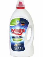 Mega Wash washing liquid универсальный 4,3 л