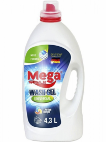 Mega Wash washing liquid универсальный 4,3 л