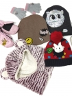 MIX MSK Шапки, шарфы, перчатки детские Крем