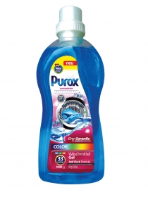 Purox Color 1 л  гель для цветных тканей