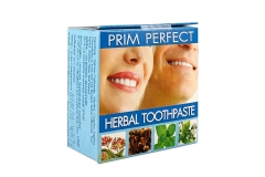 Herbal Toothpaste от Prim Perfect растительная зубная паста 25 гр