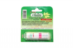Green herb Inhaler миниатюрный с эфирными маслами ингалятор 2 ml