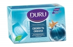 DURU мыло кусковое Свежесть океана, 150 гр