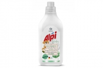 Grass ALPI Sensetive гель концентрат для цветных, детских вещей 1,8 л