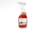 Grass Apartament series А9 средство моющее кислотное для уборки ванных комнат триггер 0,6 л